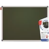 Magnetinė kreidinė lenta MEMOBE 200x100 cm, aliuminio rėmas, žalia