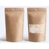 Maišelis DoyPack su langeliu 130x35x225 mm (500 ml), 40 vnt