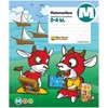 Realister Formulių sąsiuvinis pradinukams (2-4 klasės), Matematika, 14 lapų, langeliais