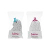 Medvilninė grindų valymo šluostė SAIMA be koto, įvairių sp., 160 g