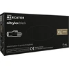 Mercator Vienkartinės nitrilinės pirštinės Nitrylex XL dydis, Juodos 100vnt