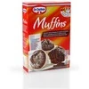 Dr Oetker Dry Miltinis mišinys šokoladiniams keksiukams (su apelsinų žievelėmis) DR OETKER, 335 g