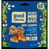 Mini riešutų batonėliai GOOD CALORIES, su mėlynėmis, 102 g