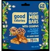 Mini riešutų batonėliai GOOD CALORIES, su mėlynėmis, 102 g