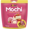 Royal Mochi Močiai ROYAL FAMILY, braškinio sūrio pyrago skonio, 120 g