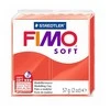 Staedtler Modelinas FIMO SOFT, 57 g, Indijos raudona sp.