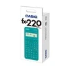 Mokslinis skaičiuotuvas CASIO FX-220 PLUS II, 78 x 155 x 19,5 mm