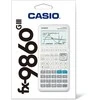 Mokslinis skaičiuotuvas CASIO FX-9860GIII-W-ET, 89x178x23 mm