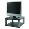 Laikiklis Fellowes Monitoriaus stovas kolegos Premium, Juoda/grafitas