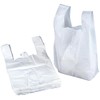 Multipack Maišeliai su rankenomis, 30 x 18 x 55 cm, 25 mic, 100 vnt./pak., balta sp.