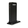 Port Designs Jungčių išplėtimo stotelė PORT, 10 jungčių, USB 3.0, stalinė