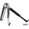 Sunflex Nešiojamojo kompiuterio stovas SUN-FLEX®GRAVITY STAND, metalinis, juodos/sidabrinės spalvos