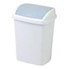 Curver Newell Rubbermaid Šiukšliadėžė su varstomu dangčiu, 25 l, marmurinė sp.