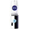 NIVEA Purškiamasis dezodorantas Juodas&amp;Baltas PURE moterims 150ml