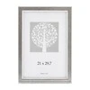 Savex Nuotraukų rėmelis, plastikinis, A4, 21x29,7 cm, vintažinis, sidabro sp.