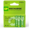 ACCU GP AA 2100MAH 4PCS