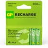 Pakraunama baterija GP Recharge NiMH AAA 800mAh EB4