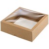 Oh Flossy Paperseal Dviejų dalių dėžutė su langeliu, 210 х 210 х 60 mm
