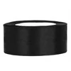 Party Deco Paperseal Satininė juostelė, 25mm/25m, juoda