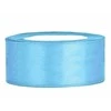 Party Deco Paperseal Satininė juostelė, 25mm/25m, šviesiai mėlyna