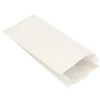 Papstar Maišeliai, popieriniai, balti, 24 x 10 x 5 cm, 1000 vnt,