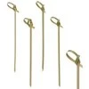 Papstar Smeigtukai, KNOTEN, bambukiniai, 10 cm,250 vnt.