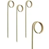 Papstar Smeigtukai TWISTER, bambukiniai, 11 cm, 100 vnt.