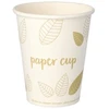 Papstar Vienkartiniai puodeliai, popierius, 200 ml, D 8 cm, 50 vnt