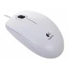 Pelė LOGITECH B100, USB, balta sp.