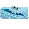 Penalas-pieštukinė ZIPIT Gorge Monster Pouch, GO-1, Mėlyna