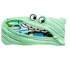 Penalas-pieštukinė ZIPIT Gorge Monster Pouch, GO-4, Mėtinės spalvos