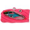 Penalas-pieštukinė ZIPIT Grillz Monster Pouch, ZTM-GR-DY, Rožinė