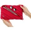 Penalas-pieštukinė ZIPIT Grillz Monster Jumbo Pouch, ZTMJ-GR-RI, Raudona