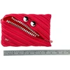Penalas-pieštukinė ZIPIT Grillz Monster Jumbo Pouch, ZTMJ-GR-RI, Raudona