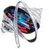 Penalas-pieštukinė ZIPIT Metallic Jumbo Pouch, ZTJ-MT-2, Sidabrinė