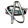 Penalas-pieštukinė ZIPIT Metallic Pouch, ZMT-2, Sidabrinės spalvos