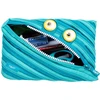 Penalas-pieštukinė ZIPIT Wildlings Jumbo Pouch, ZTMJ-WD-CRE, mėlynos sp.