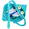 Penalas-pieštukinė ZIPIT Wildlings Jumbo Pouch, ZTMJ-WD-CRE, mėlynos sp.