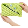 Penalas-pieštukinė ZIPIT Wildlings Jumbo Pouch, ZTMJ-WD-ALI, žalios sp.