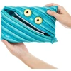 Penalas-pieštukinė ZIPIT Wildlings Jumbo Pouch, ZTMJ-WD-CRE, mėlynos sp.