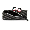 Penalas-pieštukinė ZIPIT Wildlings Pouch, ZTM-WD-BG, Juoda