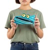 Penalas-pieštukinė ZIPIT Wildlings Pouch, ZTM-WD-CRE, Mėlyna