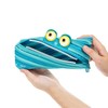 Penalas-pieštukinė ZIPIT Wildlings Pouch, ZTM-WD-CRE, Mėlyna