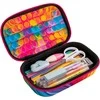 Penalas-pieštukinė ZIPIT ZIP &amp; POP Storage Box, vaivorykštė
