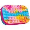 Penalas-pieštukinė ZIPIT ZIP &amp; POP Storage Box, vaivorykštė