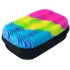 Penalas ZIPIT Wavey Silicone Storage Box, neoninė