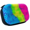 Penalas ZIPIT Wavey Silicone Storage Box, neoninė