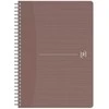Selgros Perdirbtas sąsiuvinis su spirale OXFORD Rec’Up, A5, 90 lapų, 90 gsm, langeliais