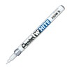 Permanentinis žymeklis PENTEL Baltas, baltos spalvos