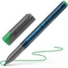 Schneder Žymeklis permanentinis Schneider Maxx 220 S, 0.4 mm, OHP, žalias 1213-033
